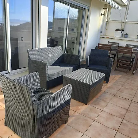 Vue Sur Et De Marbella