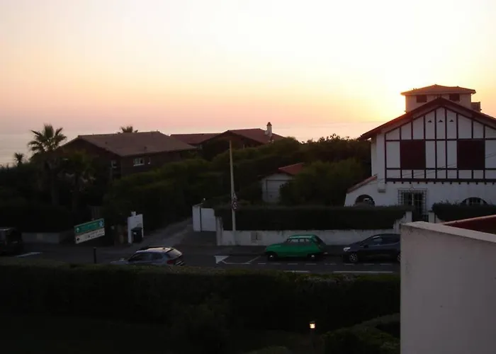 Vue Sur Et De Marbella Biarritz