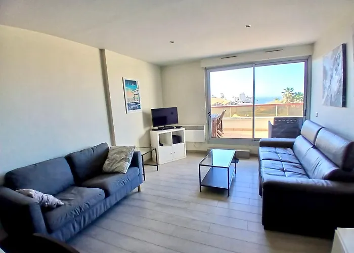 公寓 Vue Sur Et De Marbella