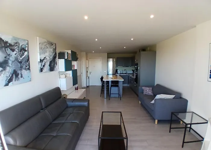 Vue Sur Et De Marbella Apartman Biarritz