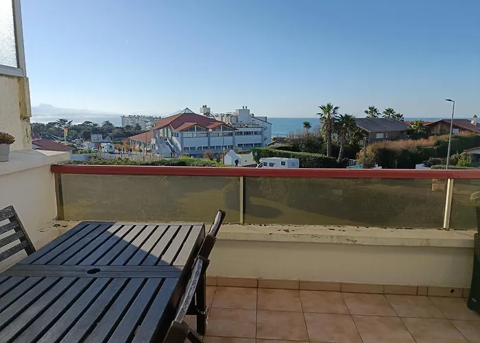 Vue Sur Et De Marbella Biarritz